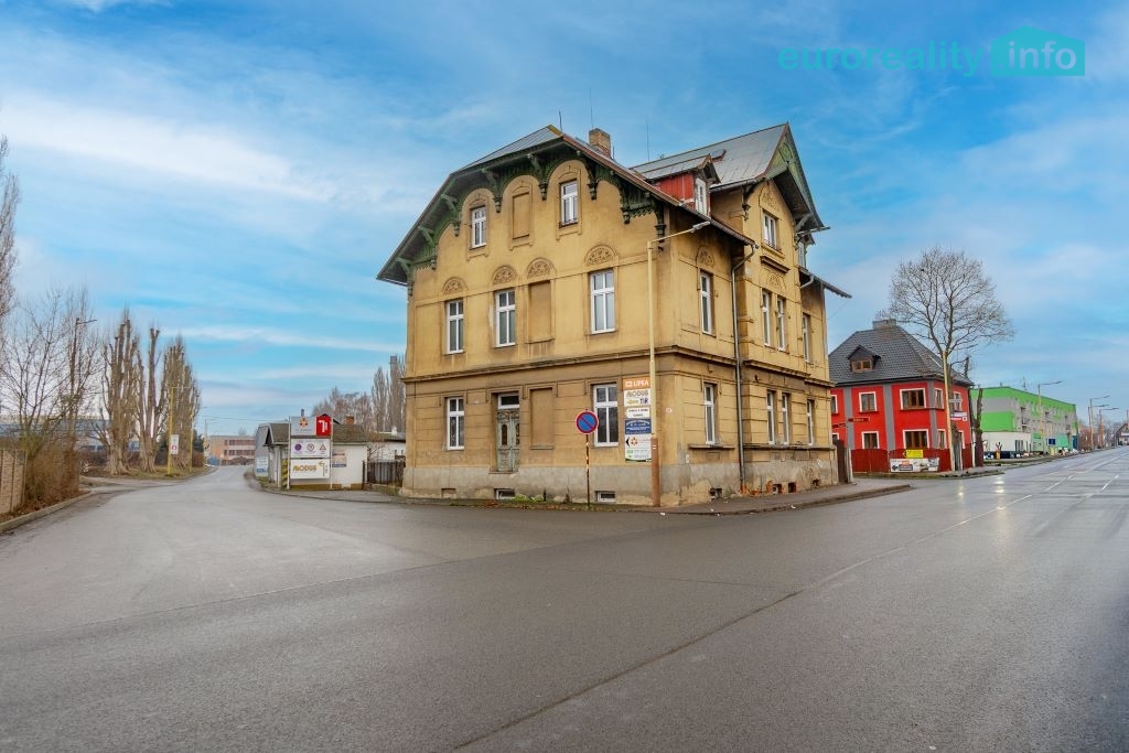 pohled na dům