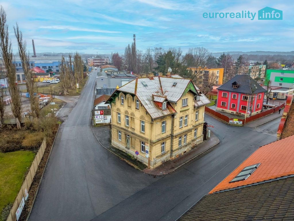 celkový pohlred na dům