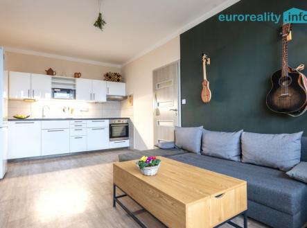 Prodej bytu, 2+kk, 46 m²
