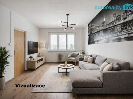 Prodej bytu, 2+kk, 36 m²