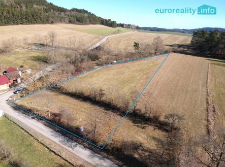 Prodej pozemku pro bydlení, 4 553 m²