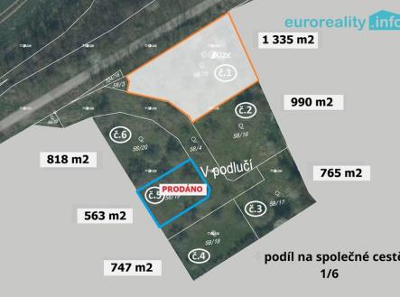 Prodej pozemku pro bydlení, 1 335 m²