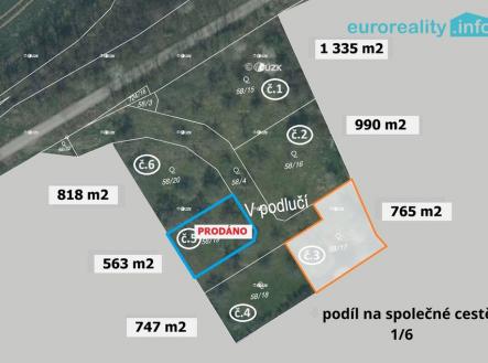 Prodej pozemku pro bydlení, 765 m²