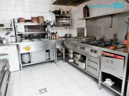 Pronájem restaurace, 322 m²