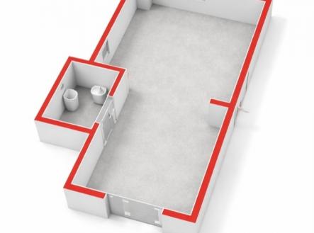 Pronájem obchodní prostor, 38 m²