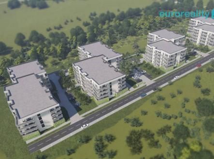 Prodej bytu, 2+kk, 60 m²
