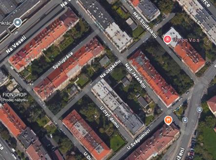 Pronájem bytu, 3+kk, 80 m²