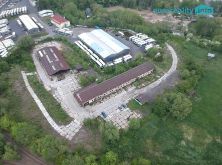 Prodej výrobní prostor, 1 000 m²
