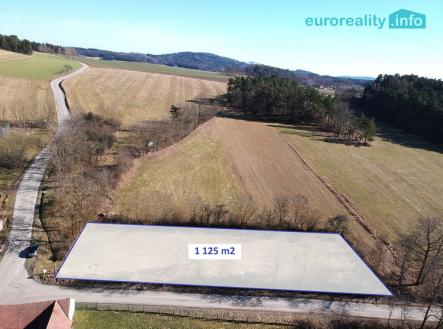 Prodej pozemku pro bydlení, 1 125 m²