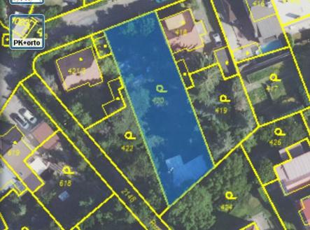 Prodej pozemku pro bydlení, 713 m²