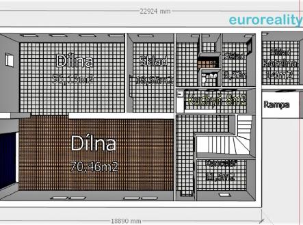 Prodej obchodní prostor, 288 m²