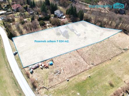 Prodej pozemku pro bydlení, 7 024 m²