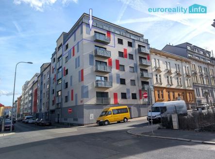Prodej bytu, 2+kk, 63 m²