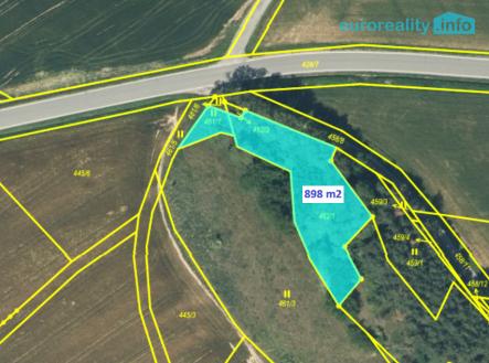 Prodej pozemku pro bydlení, 898 m²