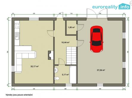 Prodej chaty/rekreačního objektu, 148 m²