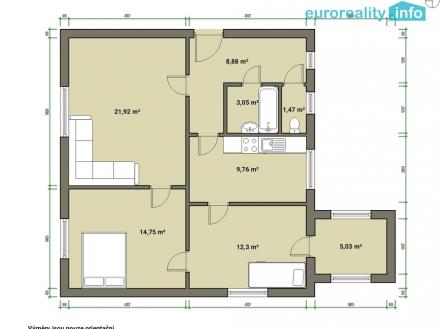 Prodej bytu, 3+1, 82 m²