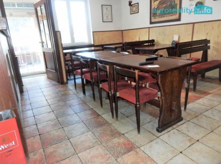 Pronájem restaurace, 206 m²