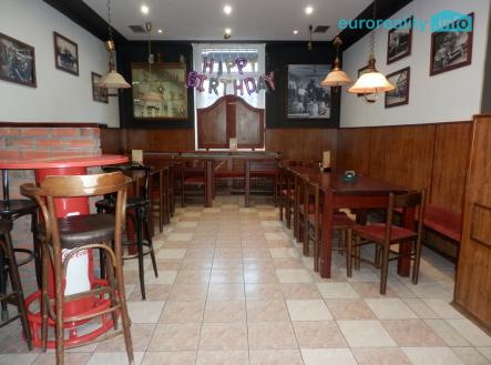Pronájem restaurace, 206 m²