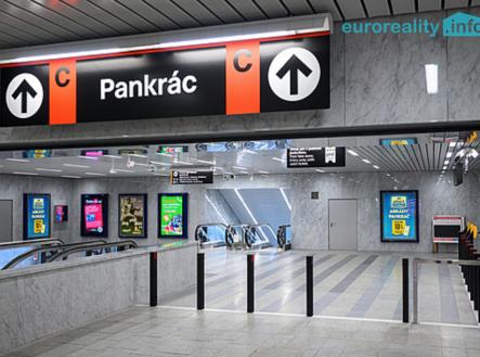 Pronájem bytu, 3+kk, 80 m²