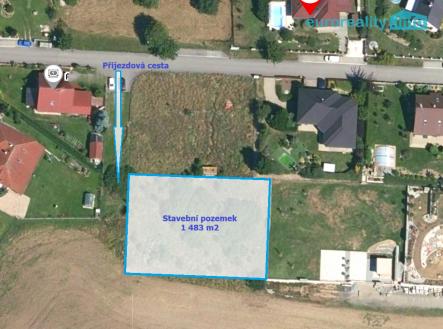 Prodej pozemku pro bydlení, 1 483 m²