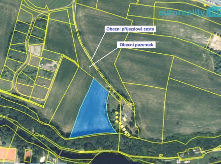 Prodej pozemku pro bydlení, 3 986 m²