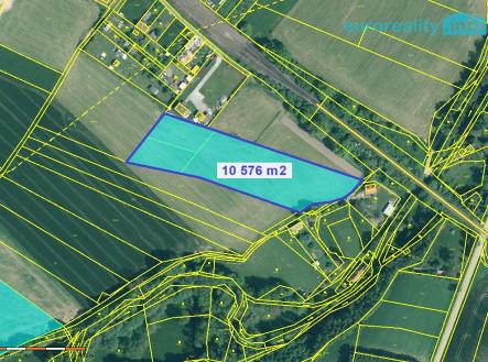 Prodej pozemku pro bydlení, 10 576 m²