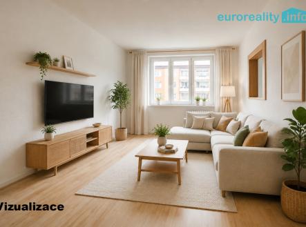 Prodej bytu, 3+1, 69 m²