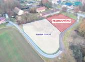 Prodej pozemku pro bydlení, 2 205 m²