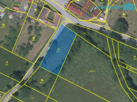 Prodej pozemku pro bydlení, 1 125 m²