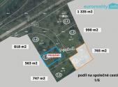 Prodej pozemku pro bydlení, 765 m²