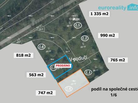 Prodej pozemku pro bydlení, 747 m² obrázek