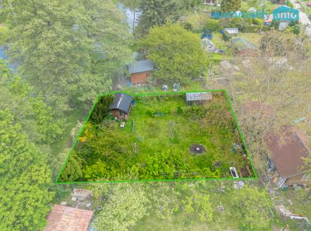Prodej pozemku, zahrada, 450 m²