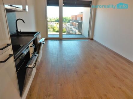 Pronájem bytu, 1+kk, 37 m²