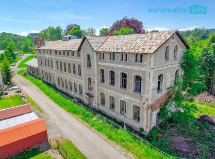 Prodej výrobní prostory, 1 450 m²