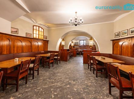 Pronájem restaurace, 120 m²