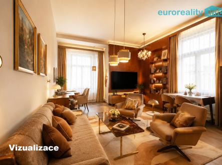 Prodej bytu, 2+1, 79 m²