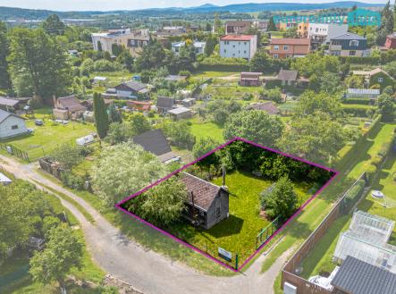 Prodej pozemku, zahrada, 435 m²