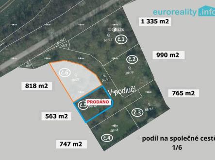 Prodej pozemku pro bydlení, 818 m²