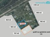 Prodej pozemku pro bydlení, 747 m²