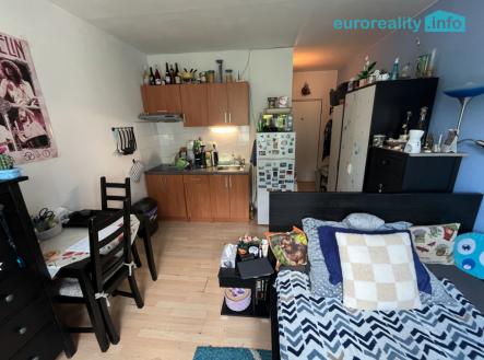 Prodej bytu, 1+kk, 21 m²