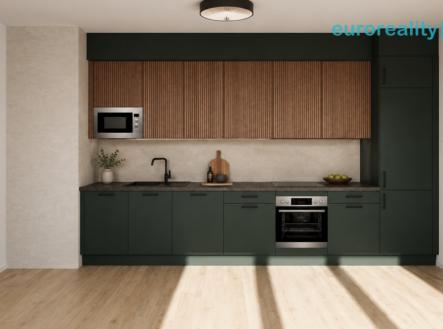 Pronájem bytu, 2+kk, 54 m²