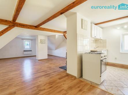 Prodej bytu, 1+kk, 55 m²
