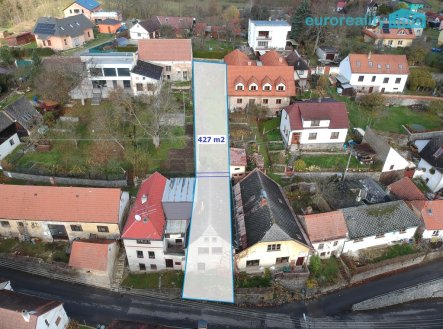 Prodej, rodinný dům, 3+1, 427 m2, Volyně