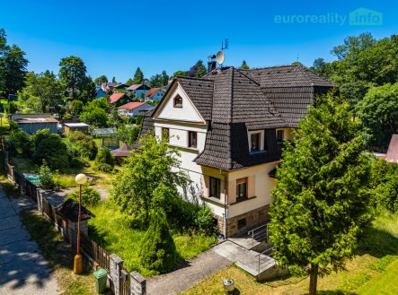 Prodej rodinný dům, 210 m², Aš, ul. Březová