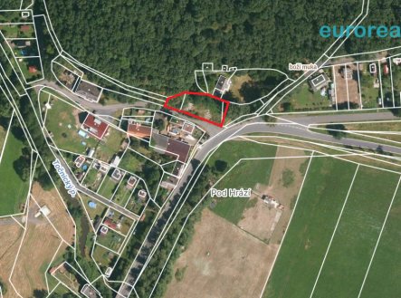 Prodej pozemku pro bydlení, 830 m²