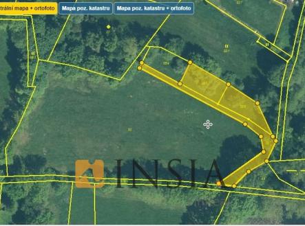Prodej - pozemek, trvalý travní porost, 23 658 m²