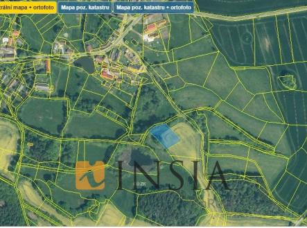 Prodej - pozemek, trvalý travní porost, 23 658 m²