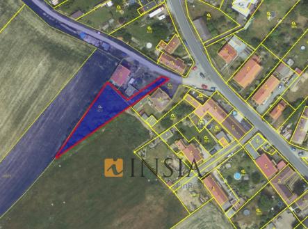Prodej pozemku pro bydlení, 908 m²