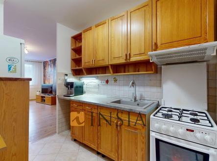 Prodej bytu, 3+kk, 64 m²