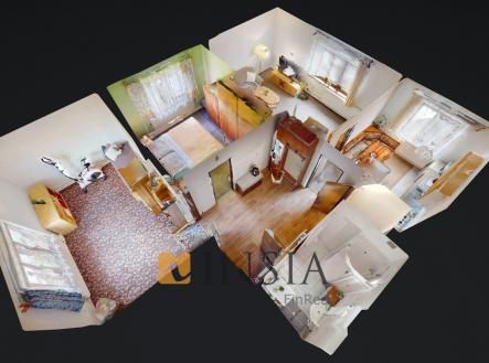 Prodej bytu, 3+1, 74 m²